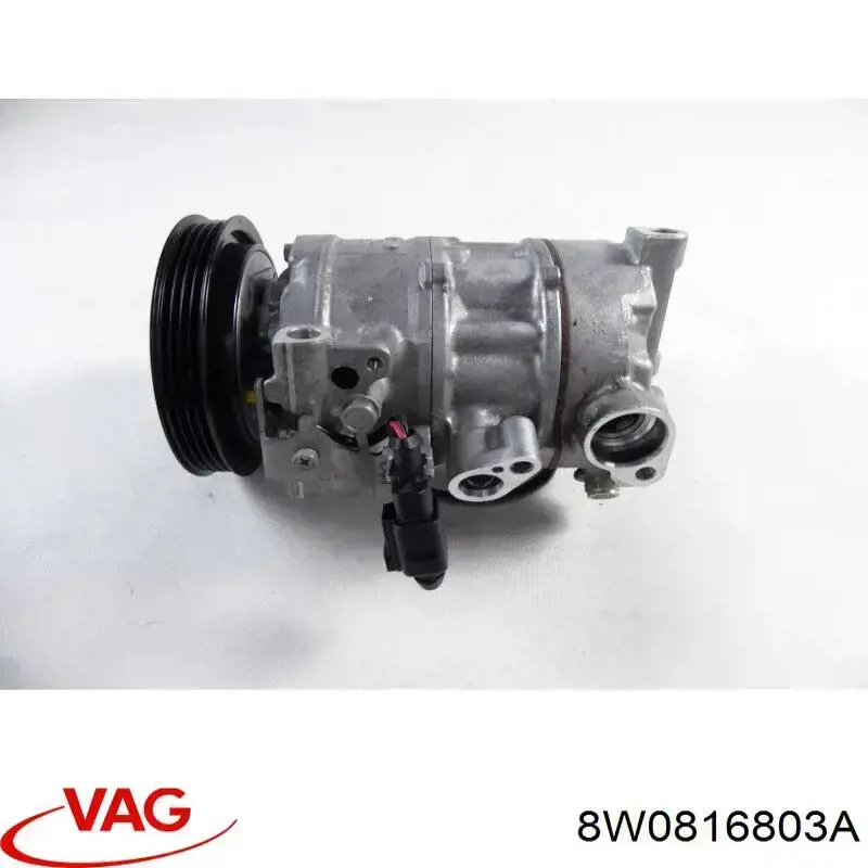 Компрессор системы кондиционирования MSG AC0263 цена, от 408.48 USD