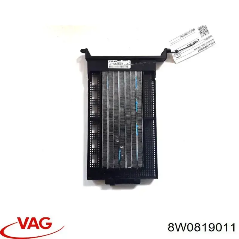 Купить 8W0819011A VAG Электроподогреватель воздуха системы отопления салона