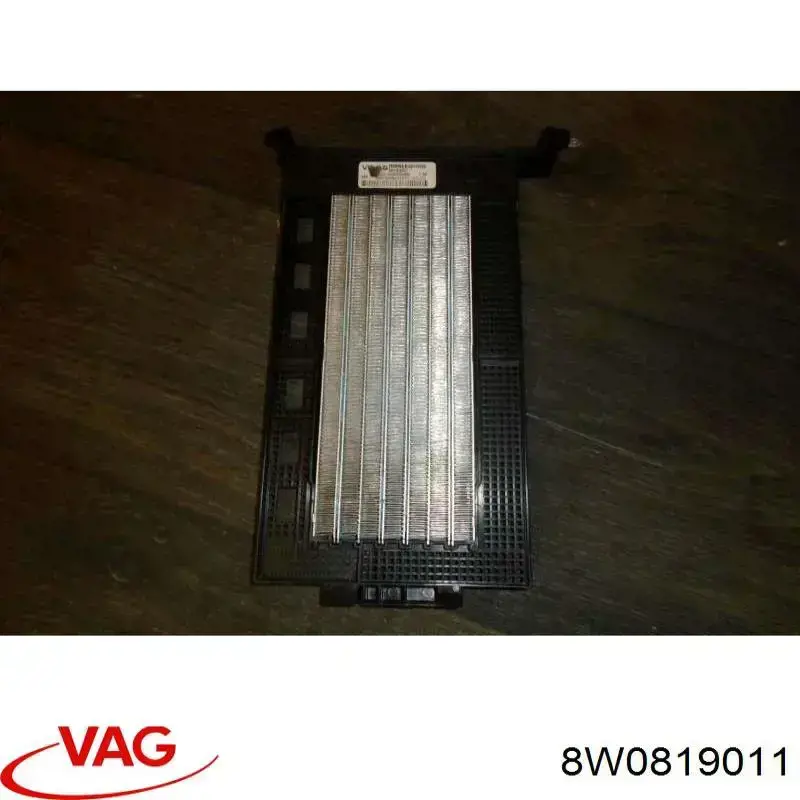 Электроподогреватель воздуха системы отопления салона VAG 8W0819011A цена, от 18.98 USD