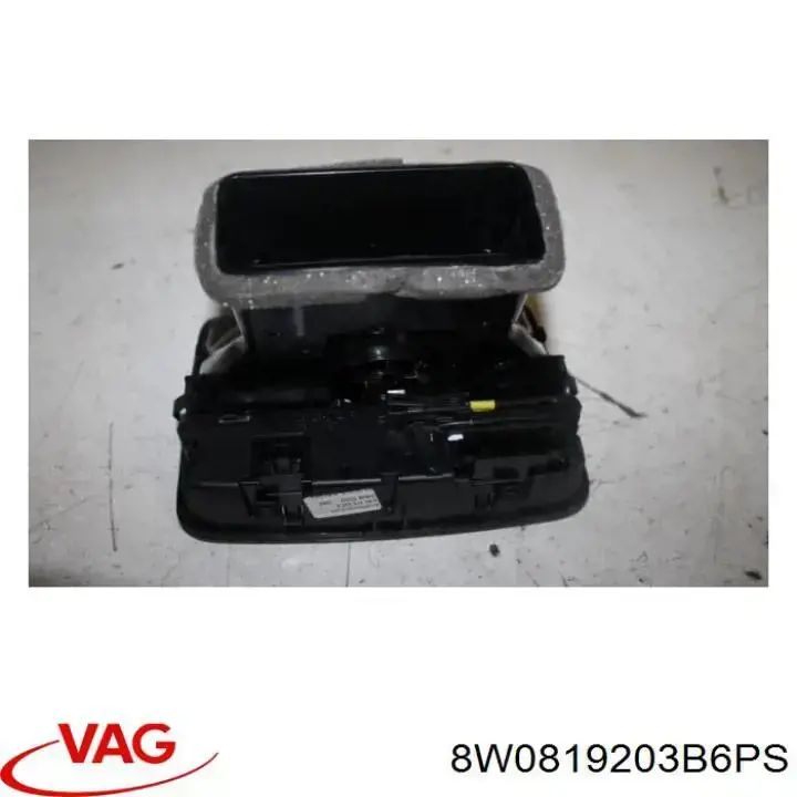 Купить 8W0819203B6PS VAG Решетка вентиляции салона в подлокотнике задняя