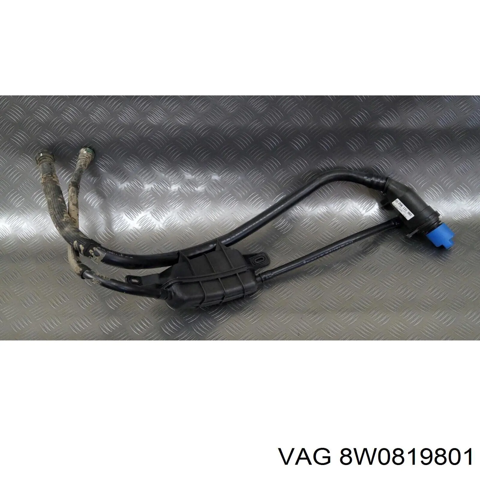 Воздуховод 8W0819801 VAG