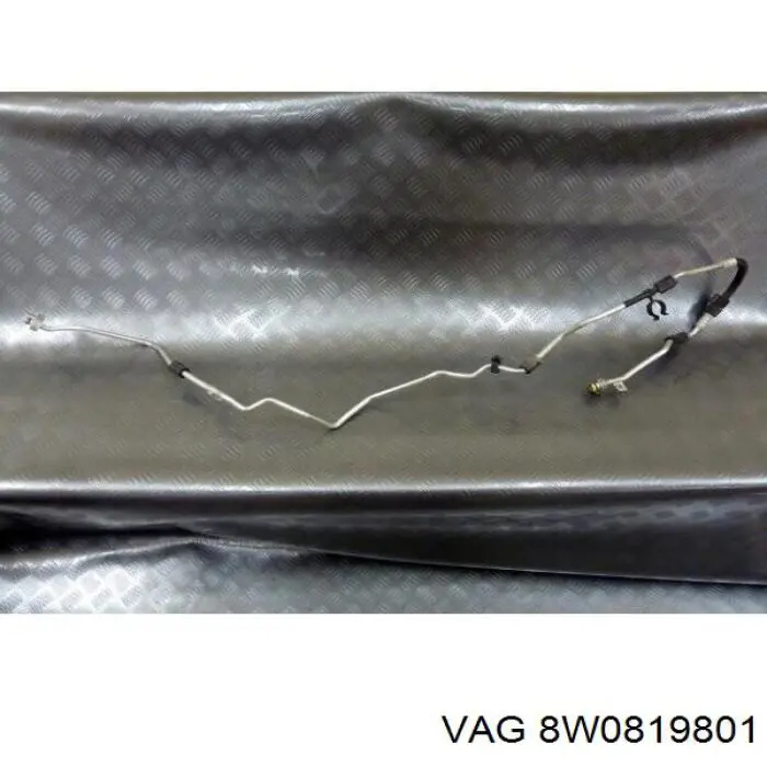 Центральный воздуховод VAG 8W0819801
