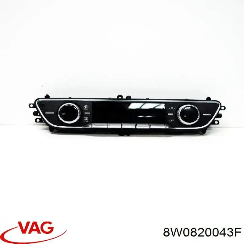 Блок управления режимов отопления VAG 8W0820043BQ5PR
