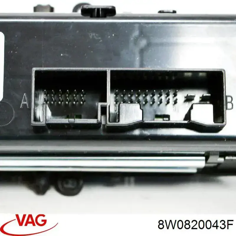 8W0820043BQ5PR VAG Механизм управления кондиционером