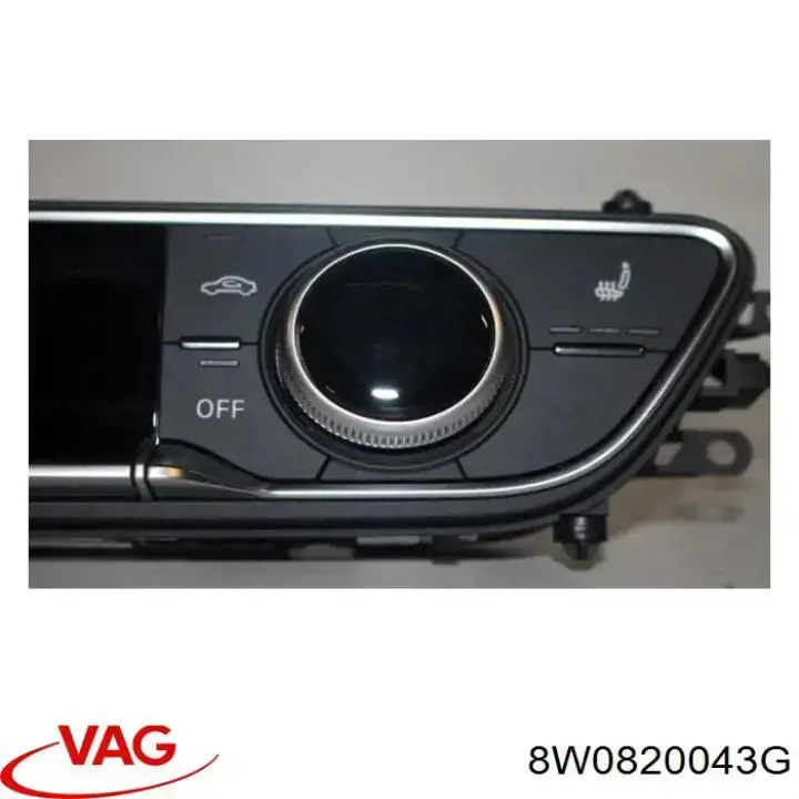 Регулятор вентилятора отопителя VAG 8W0820043G цена, от 23.14 USD