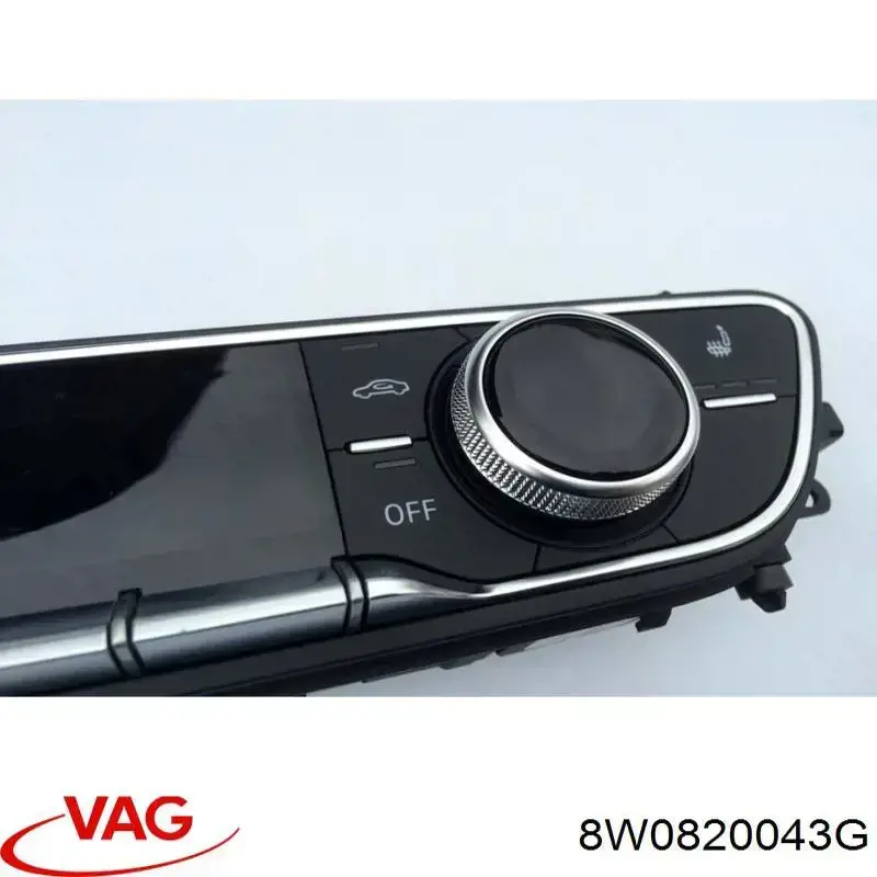Блок управления режимов отопления VAG 8W0820043G