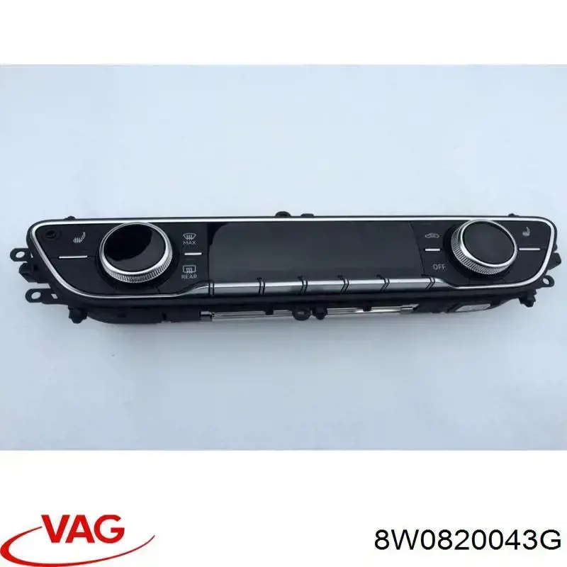 8W0820043G VAG Механизм управления кондиционером