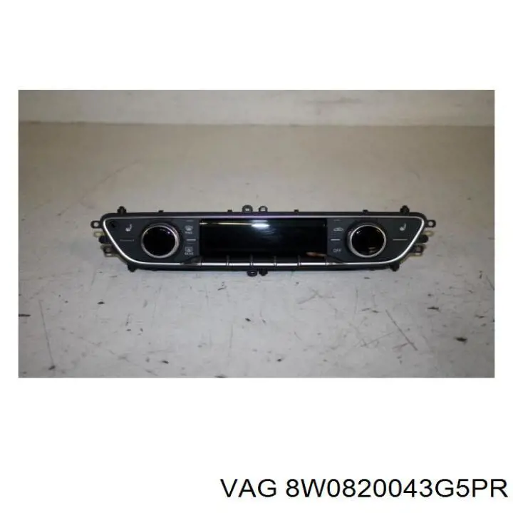 8W0820043BJ5PR VAG Механизм управления кондиционером