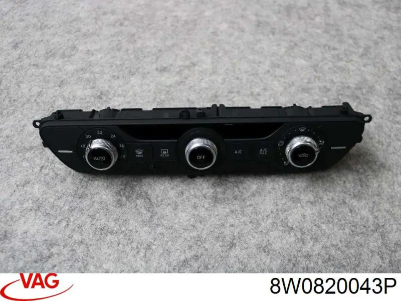 8W0820043P VAG Механизм управления кондиционером