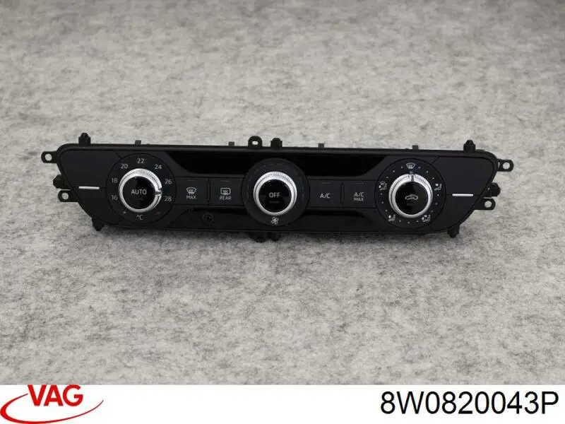 Купить 8W0820043P VAG Блок управления печкой
