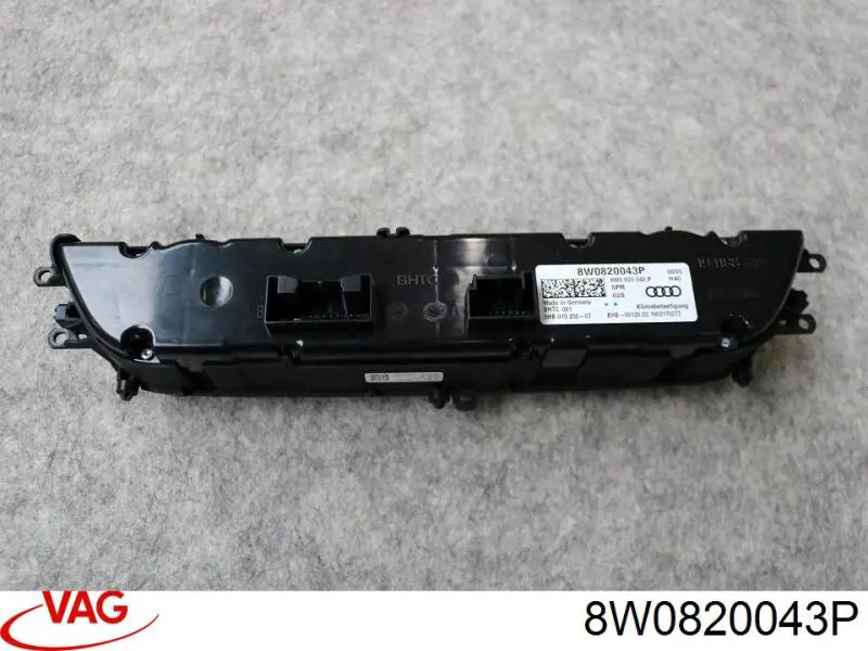 Регулятор вентилятора отопителя VAG 8W0820043P цена, от 197.44 USD