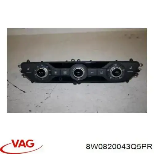 Купить 8W0820043Q5PR VAG Блок управления печкой