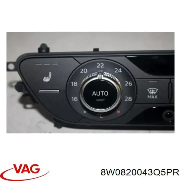 8W0820043Q5PR VAG Механизм управления кондиционером