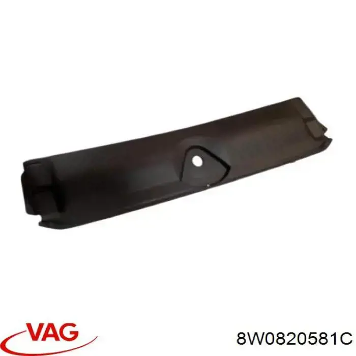 Заглушка жабо боковая 8W0820581C VAG