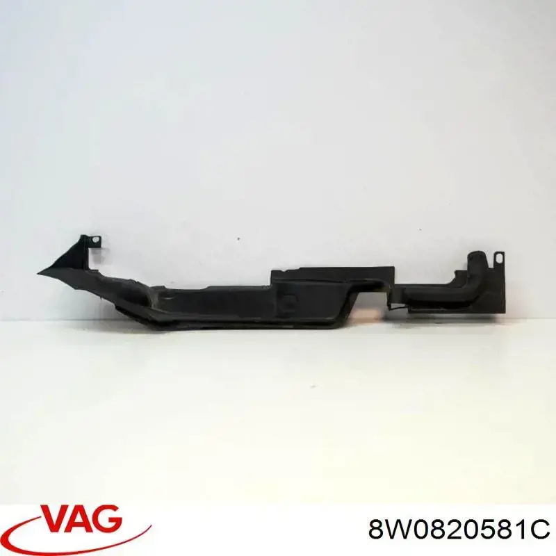 Заглушка жабо боковая VAG 8W0820581C цена, от 17.29 USD