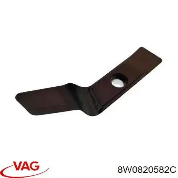 Заглушка жабо боковая 8W0820582C VAG