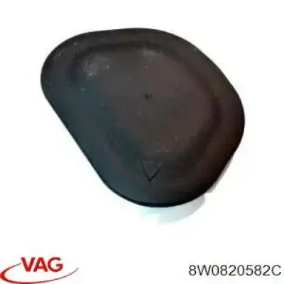 Заглушка жабо боковая VAG 8W0820582C