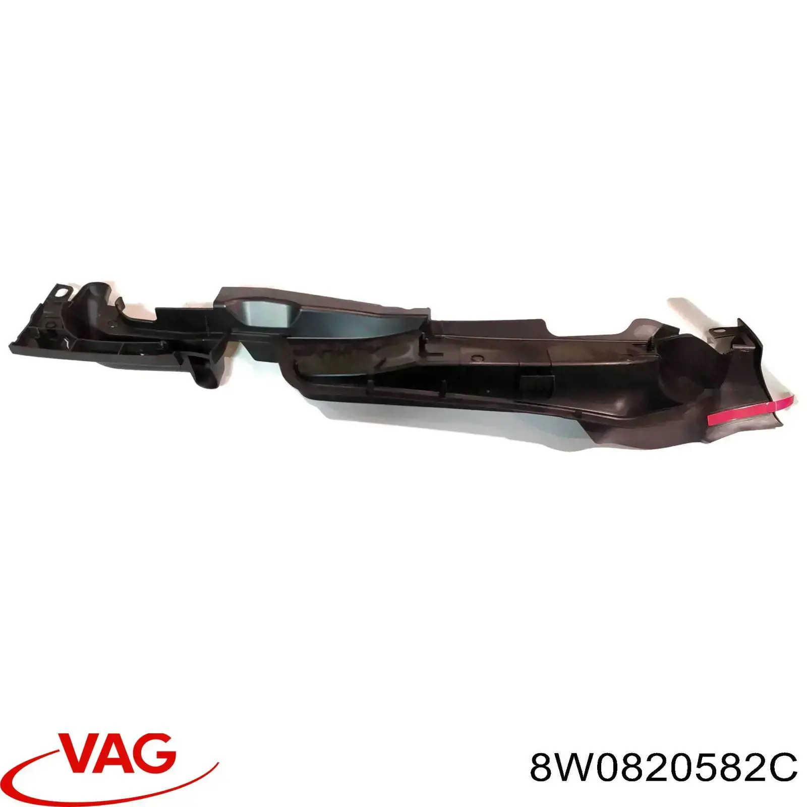 8W0820582C VAG Заглушка жабо боковая