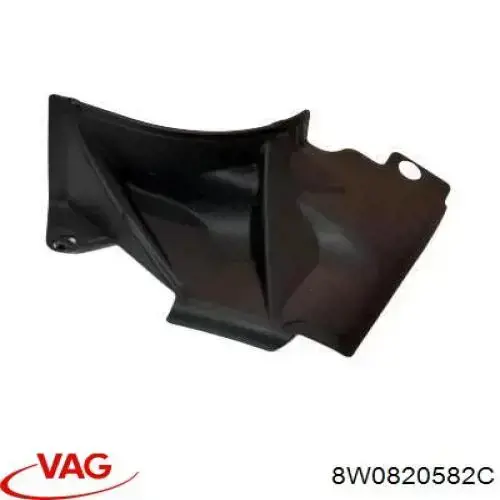 Купить 8W0820582C VAG Заглушка жабо боковая