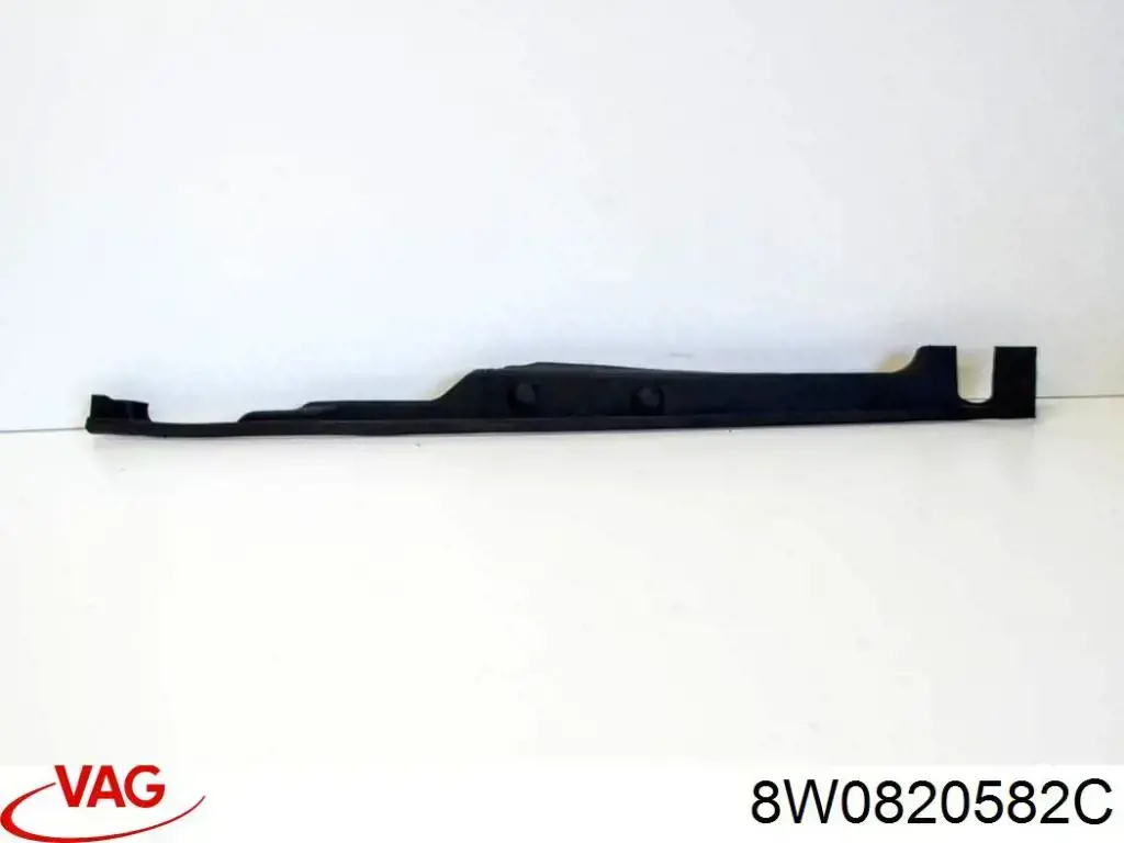 Заглушка жабо боковая VAG 8W0820582C цена, от 12.67 USD