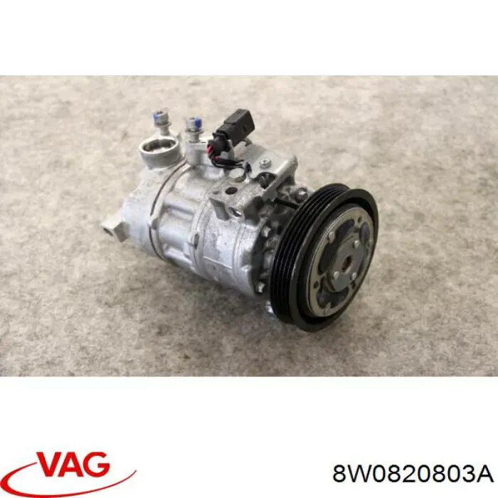 Купить DCP02114 Denso Компрессор климатической установки
