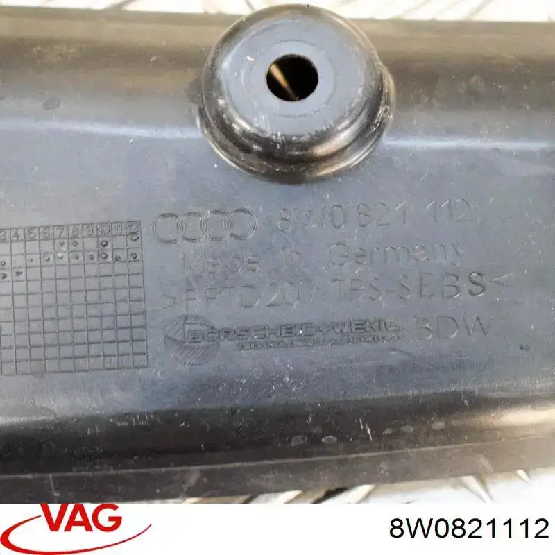 Уплотнитель крыла VAG 8W0821112 цена, от 6.35 USD