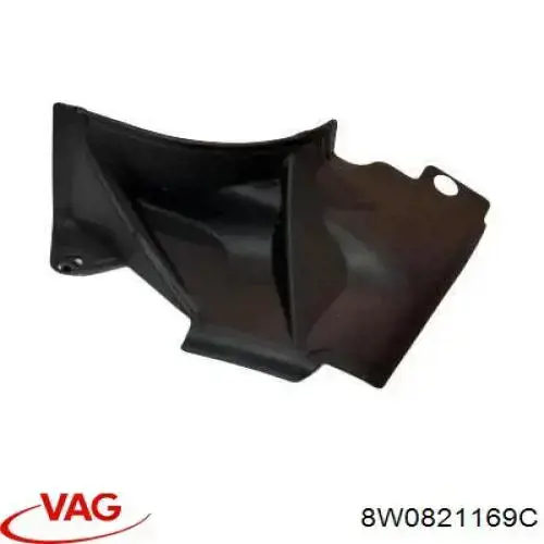 Заглушка жабо боковая VAG 8W0821169C