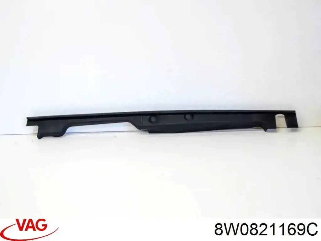 Заглушка жабо боковая 8W0821169C VAG