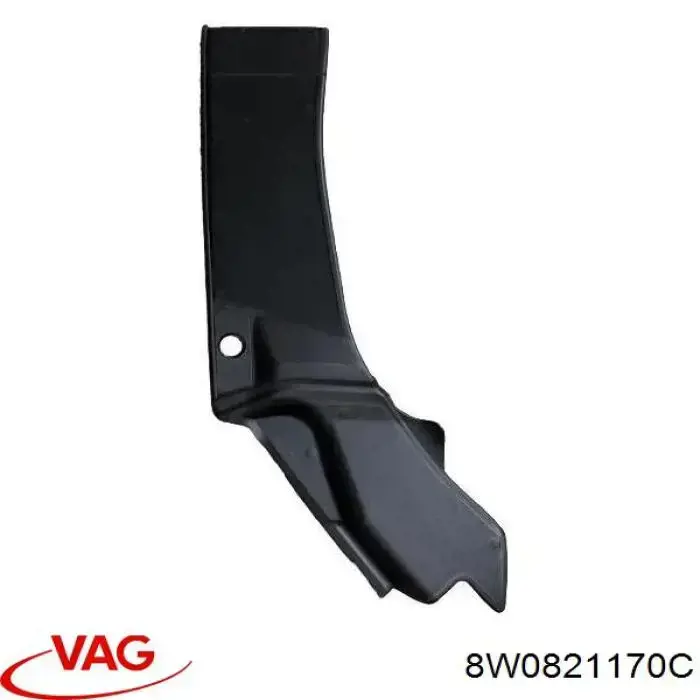 Заглушка жабо боковая 8W0821170C VAG