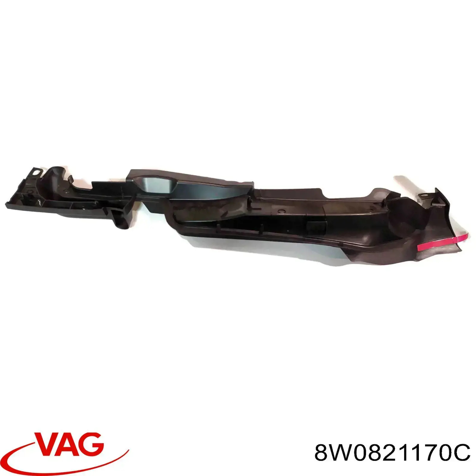 8W0821170C VAG Заглушка жабо боковая