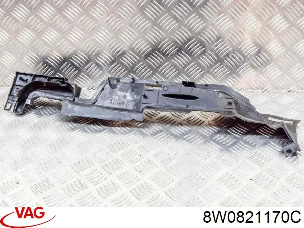 Заглушка жабо боковая VAG 8W0821170C цена, от 6.33 USD