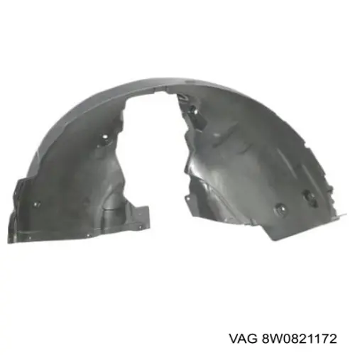 Купить 8W0821172 VAG Подкрылок передний правый