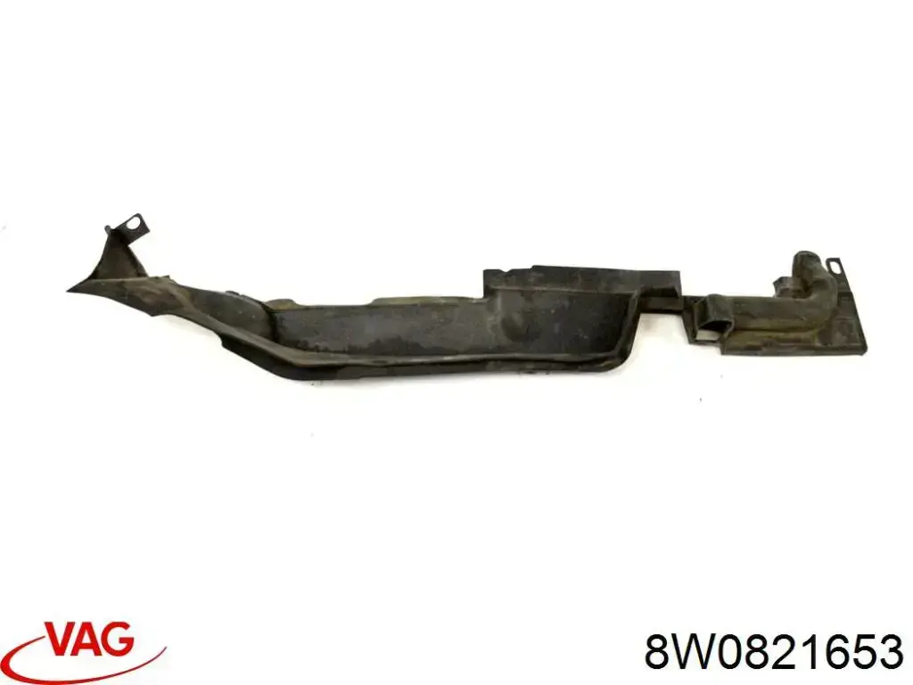 Купить 8W0821653 VAG Лючок подкрылка переднего левого