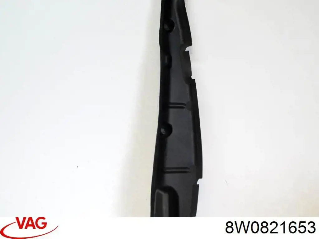 Лючок подкрылка переднего левого 8W0821653 VAG