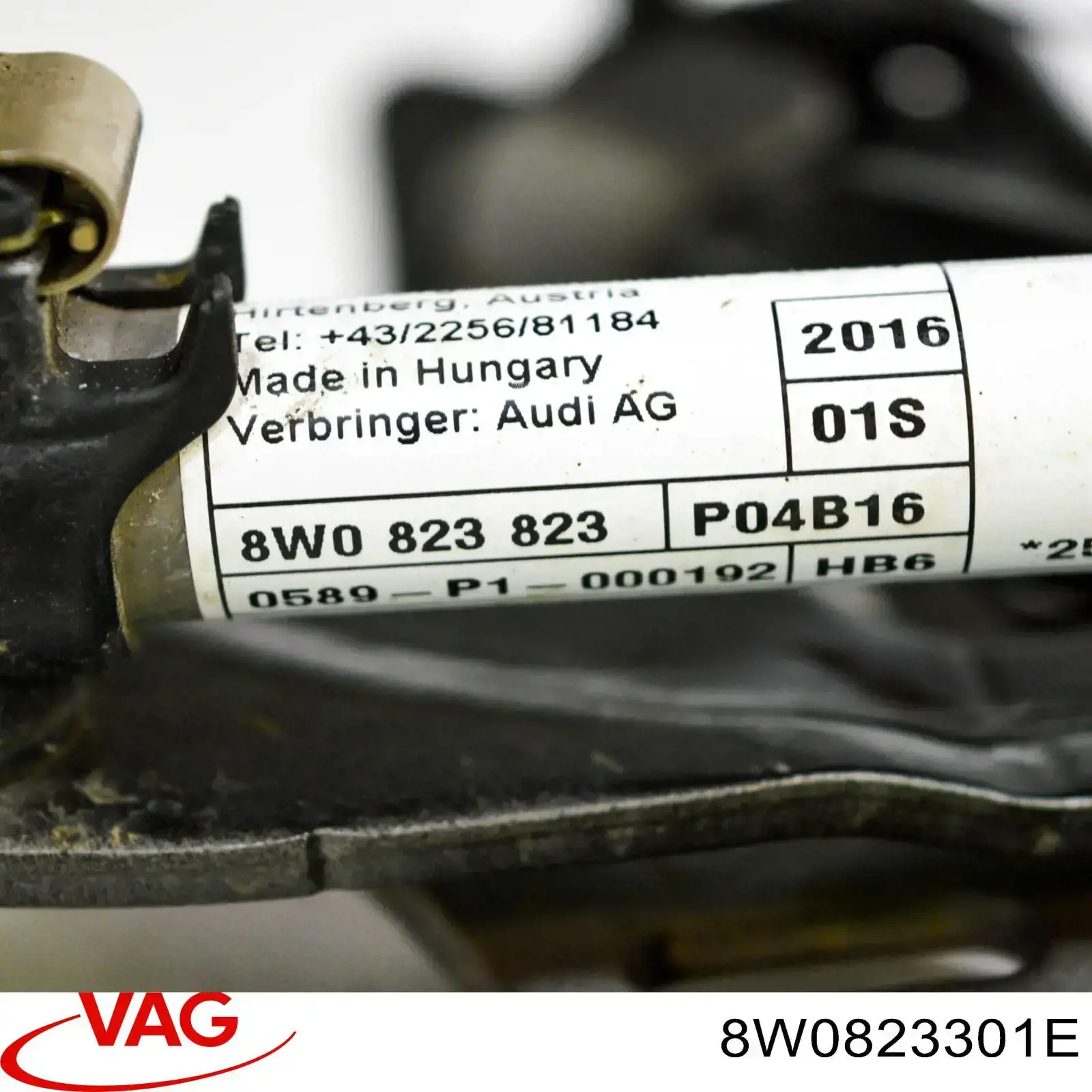 Петля капота VAG 8W0823301E цена, от 126.69 USD