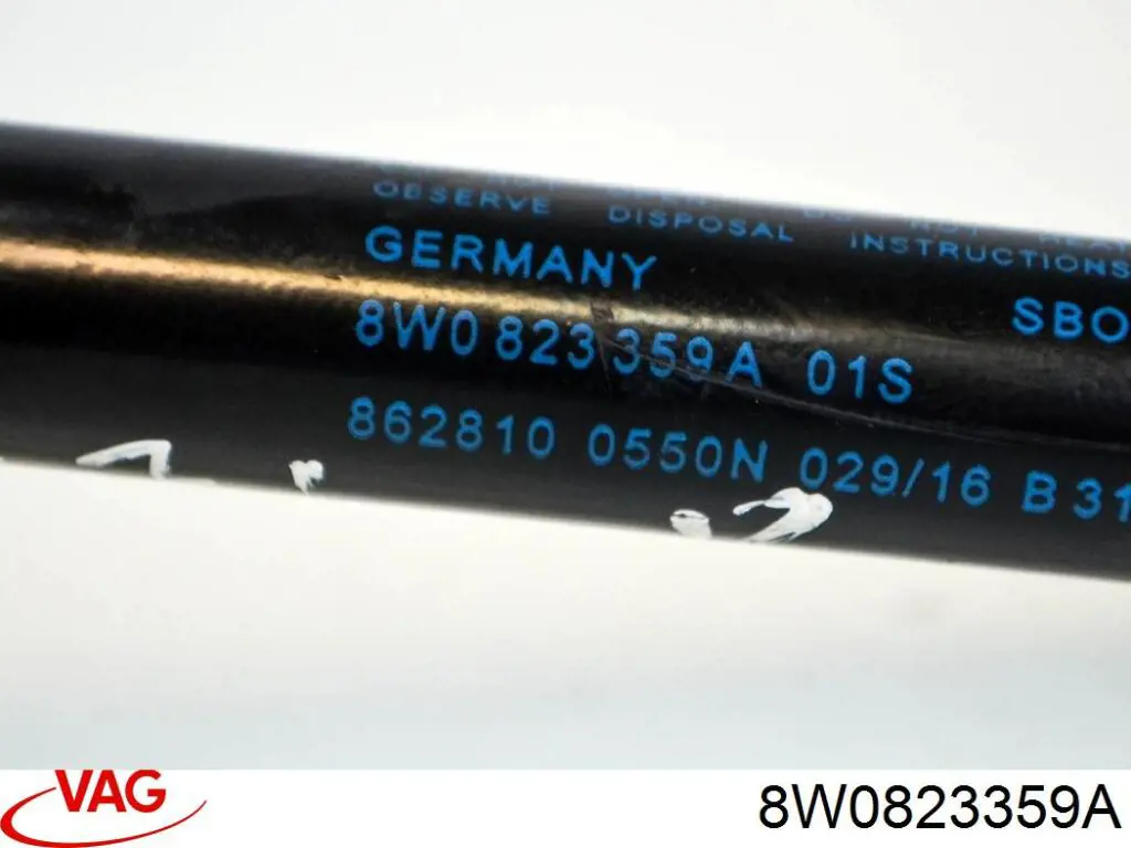 GS110740 Signeda Стойка капота