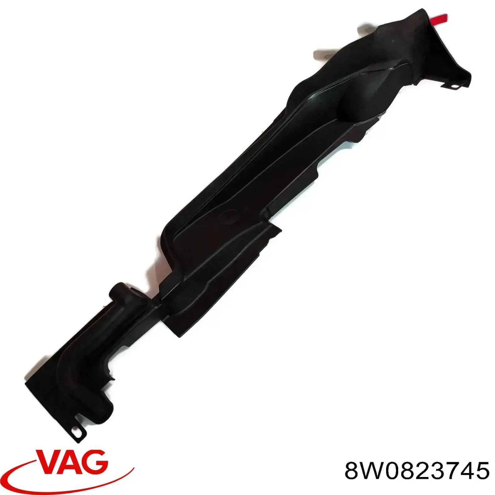 Купить 8W0823745 VAG Заглушка жабо боковая