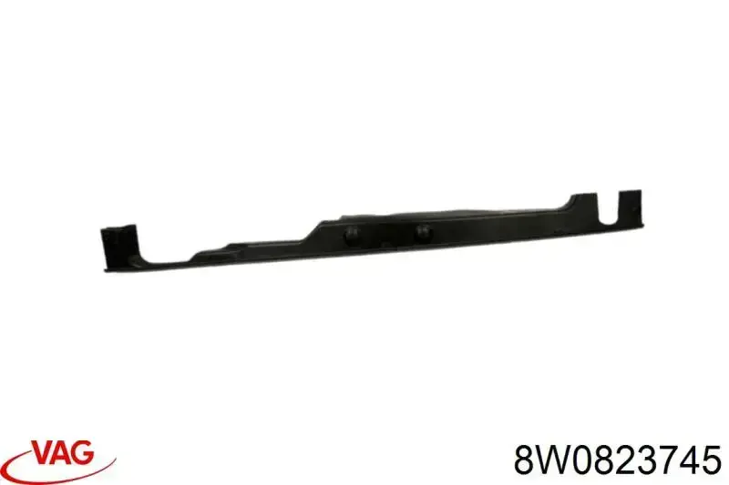 Заглушка жабо боковая VAG 8W0823745
