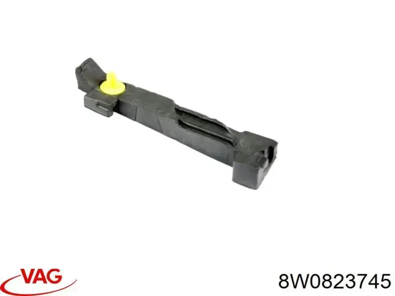 8W0823745 VAG Заглушка жабо боковая