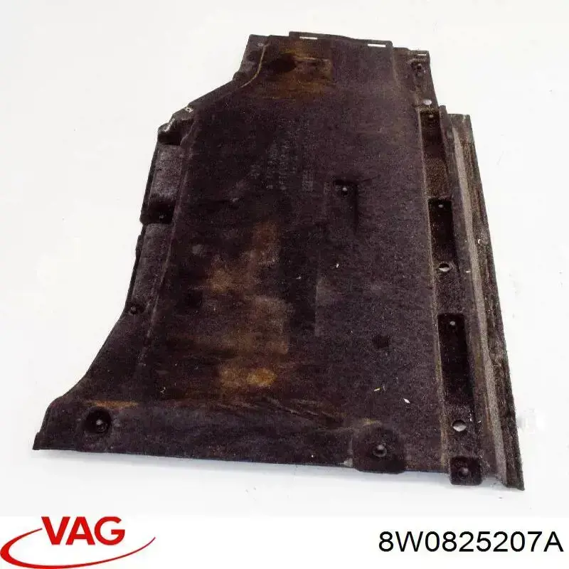 Защита днища левая VAG 8W0825207A цена, от 51.61 USD
