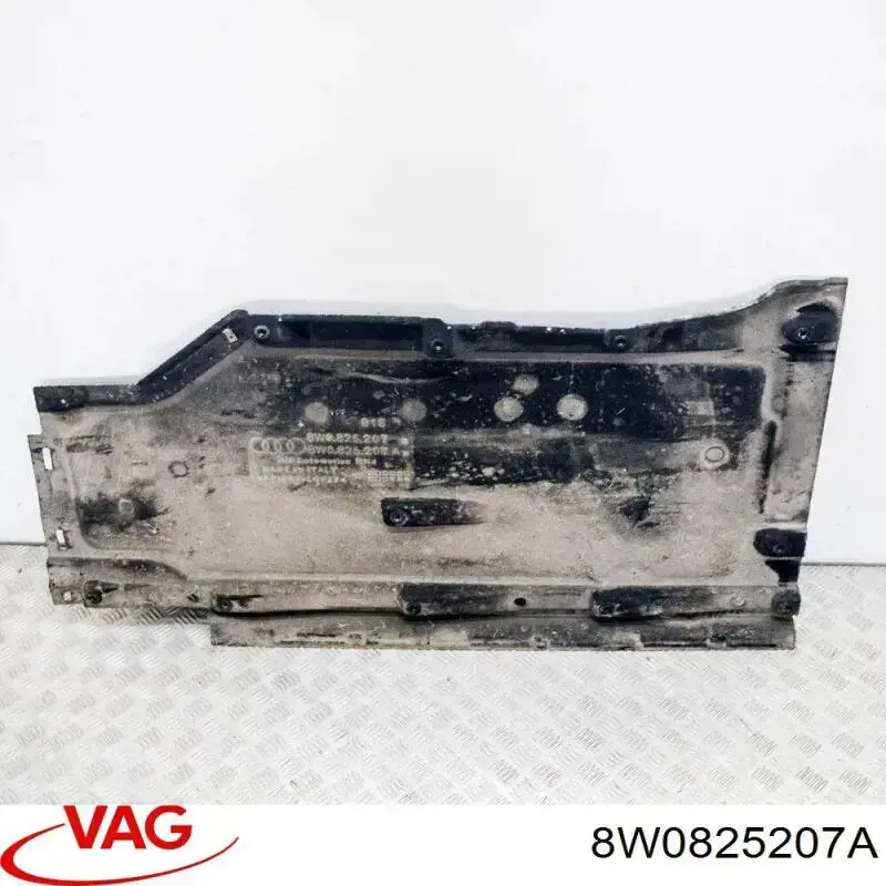 Купить 8W0825207A VAG Защита днища левая
