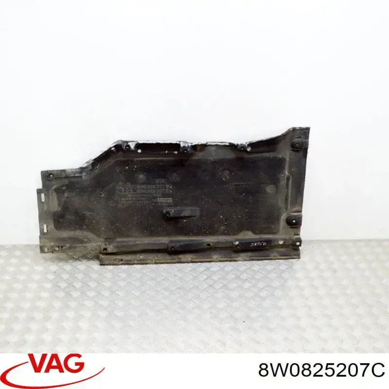 Купить 8W0825207C VAG Защита днища левая