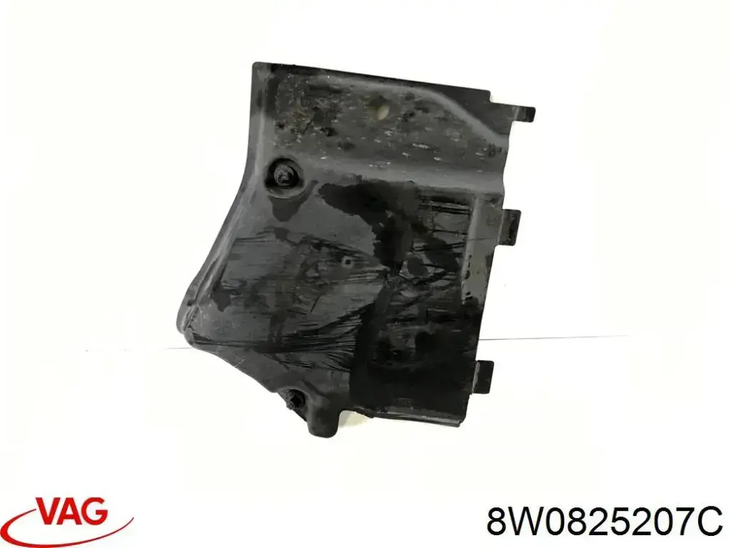 Защита днища левая VAG 8W0825207C цена, от 134.36 USD
