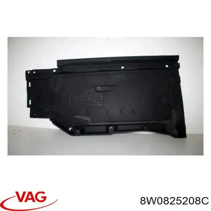 Защита днища, правая VAG 8W0825208C