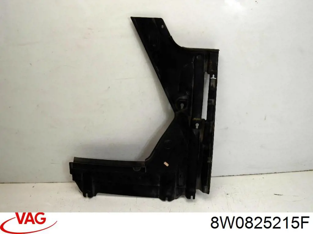 8W0825215F VAG Защита днища задняя левая