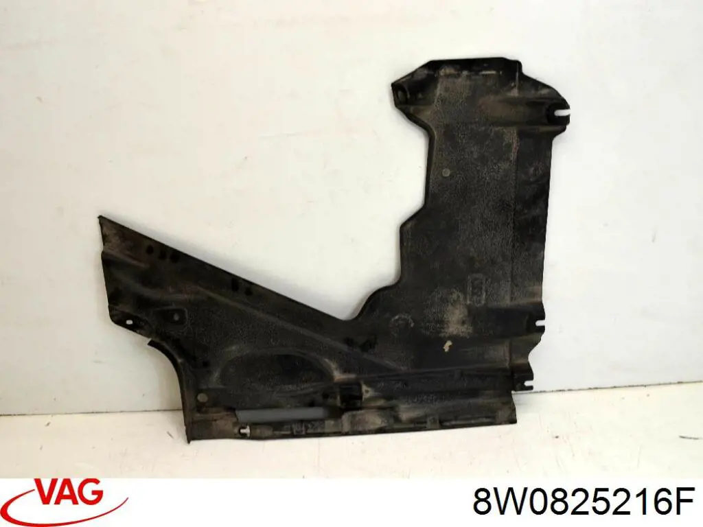 8W0825216F VAG Защита днища задняя правая