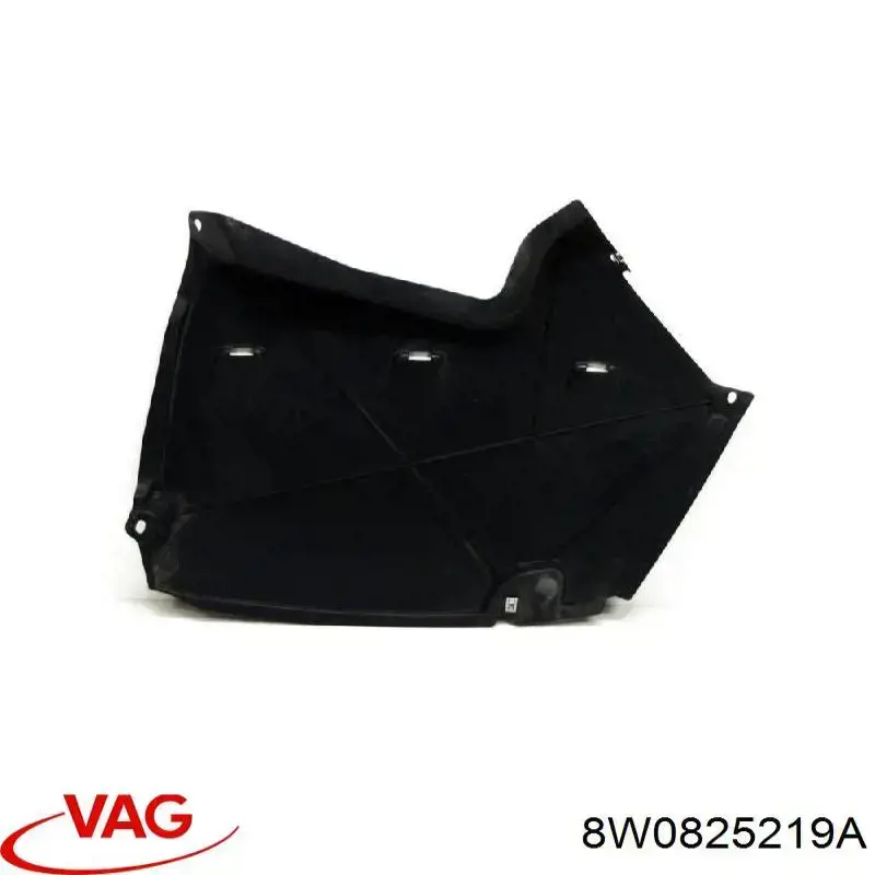 Защита днища задняя правая VAG 8W0825219A цена, от 19.00 USD