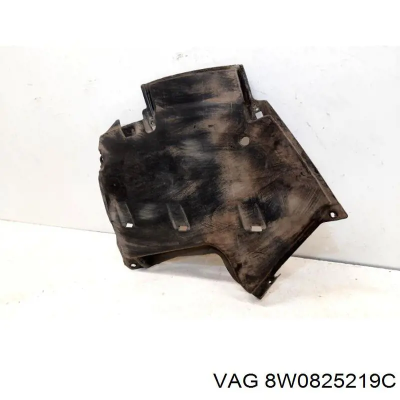 Защита днища задняя правая VAG 8W0825219C цена, от 24.13 USD