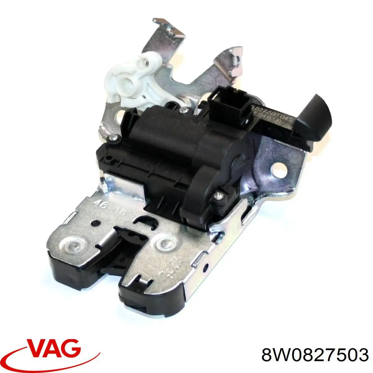 8W0827503 VAG Замок пятой двери