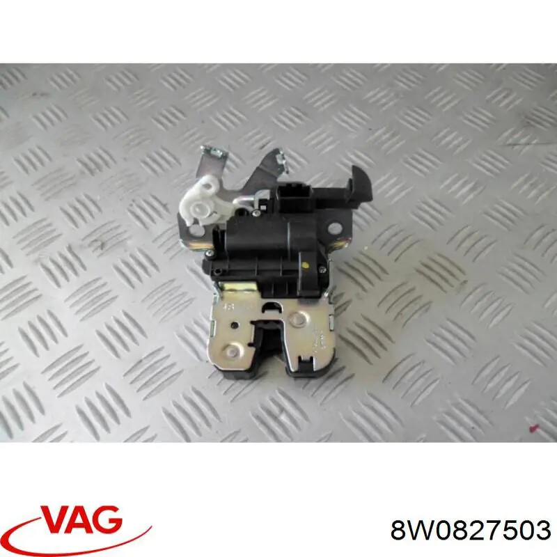 8W0827503 VAG Замок пятой двери
